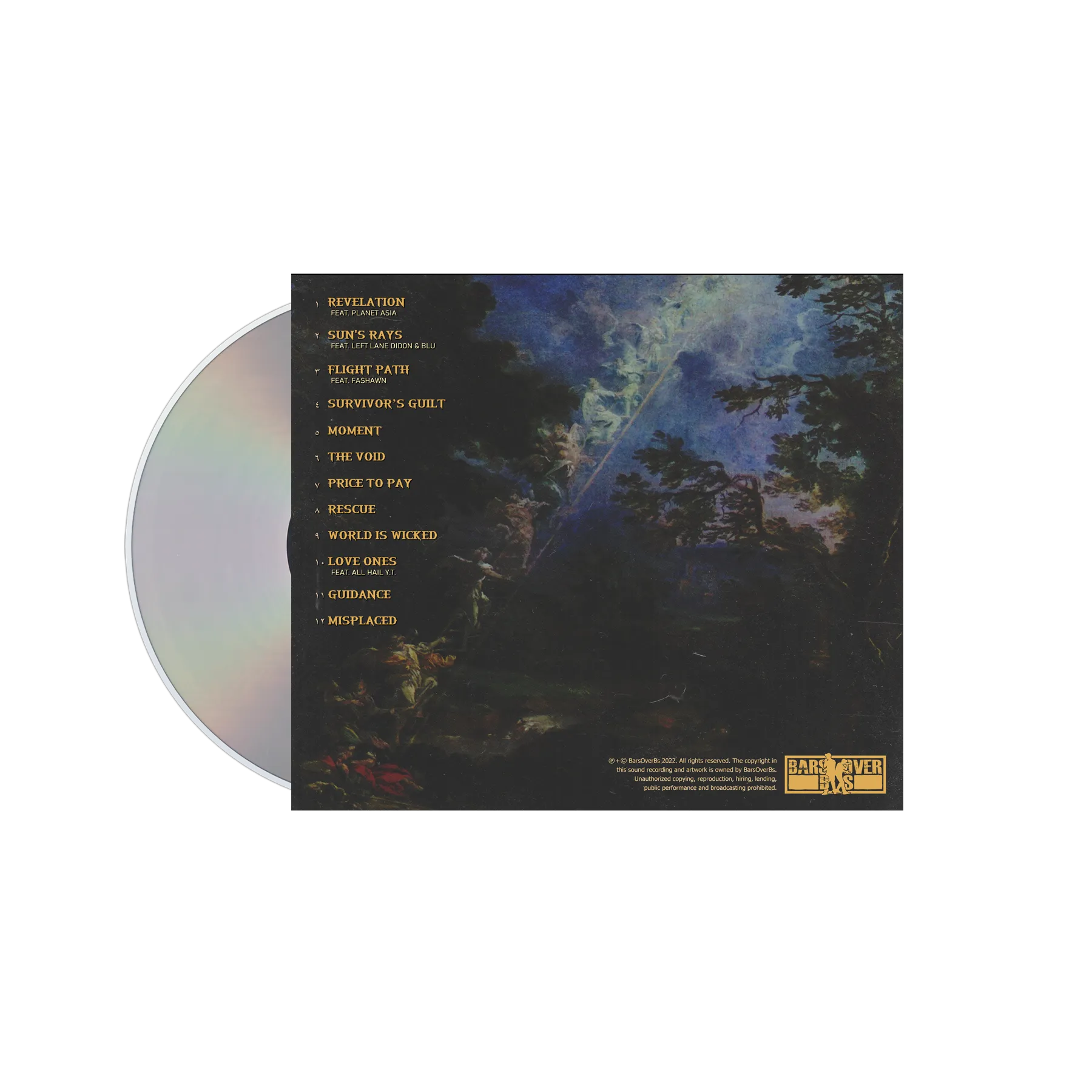 Chris Skillz x Zain - The Void (Digipak CD)