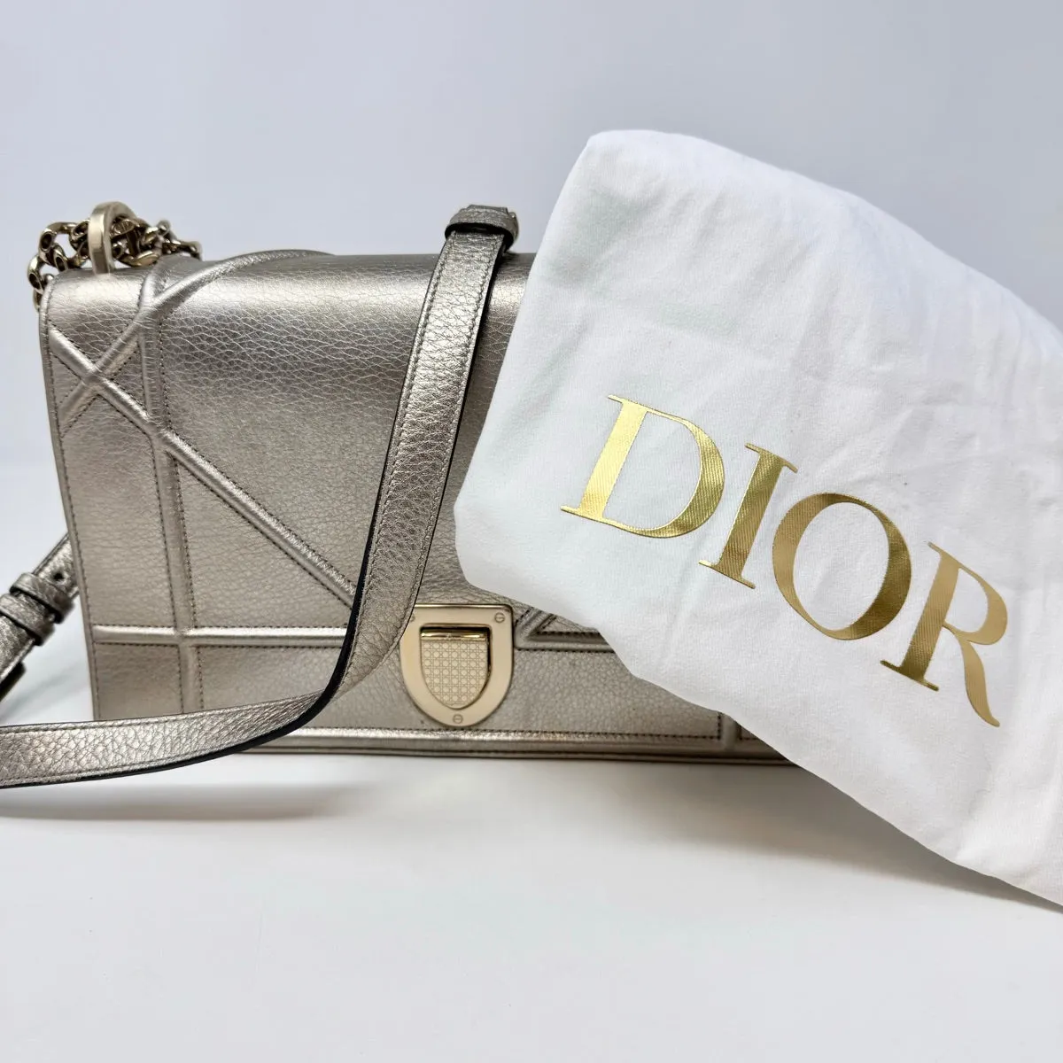 Christian Dior Medium Diorama Flap Bag
