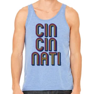 Cincinnati Retro tank