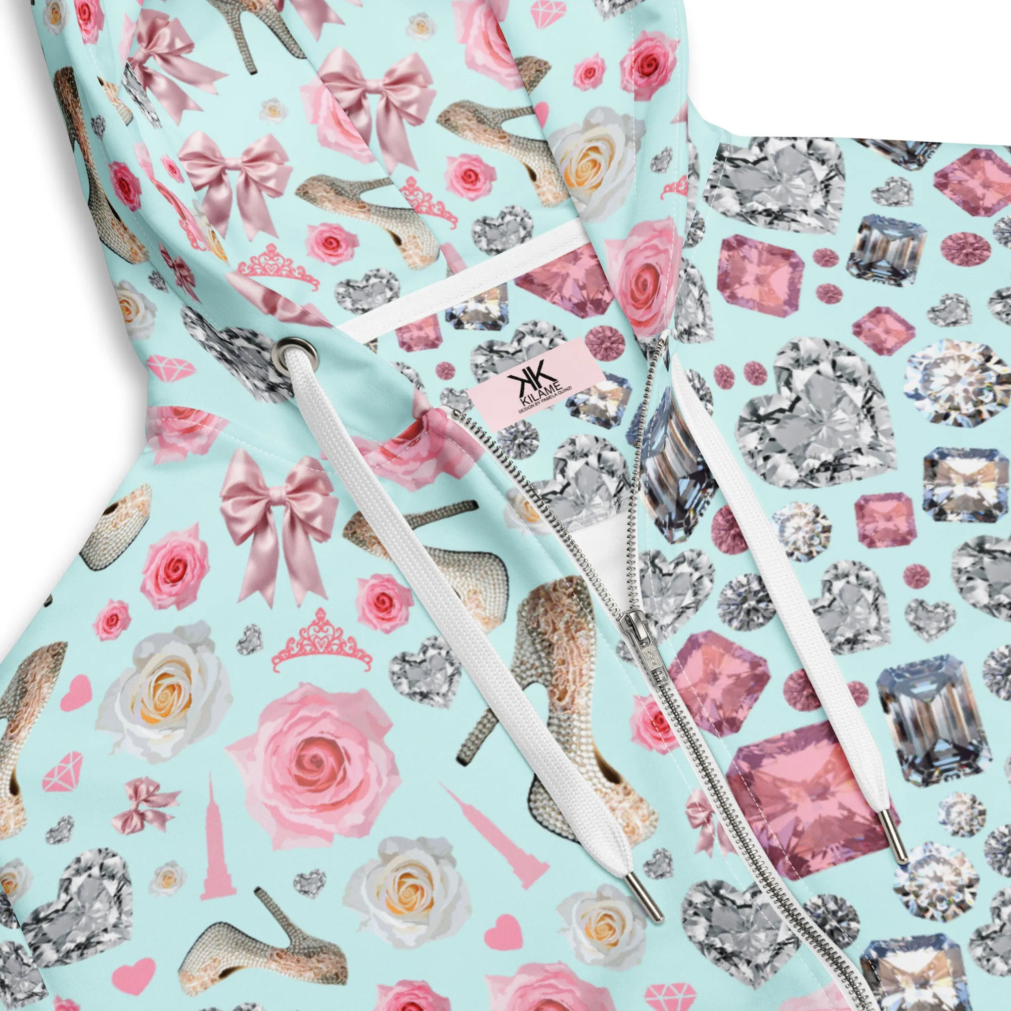 Cinderella Zip Hoodie