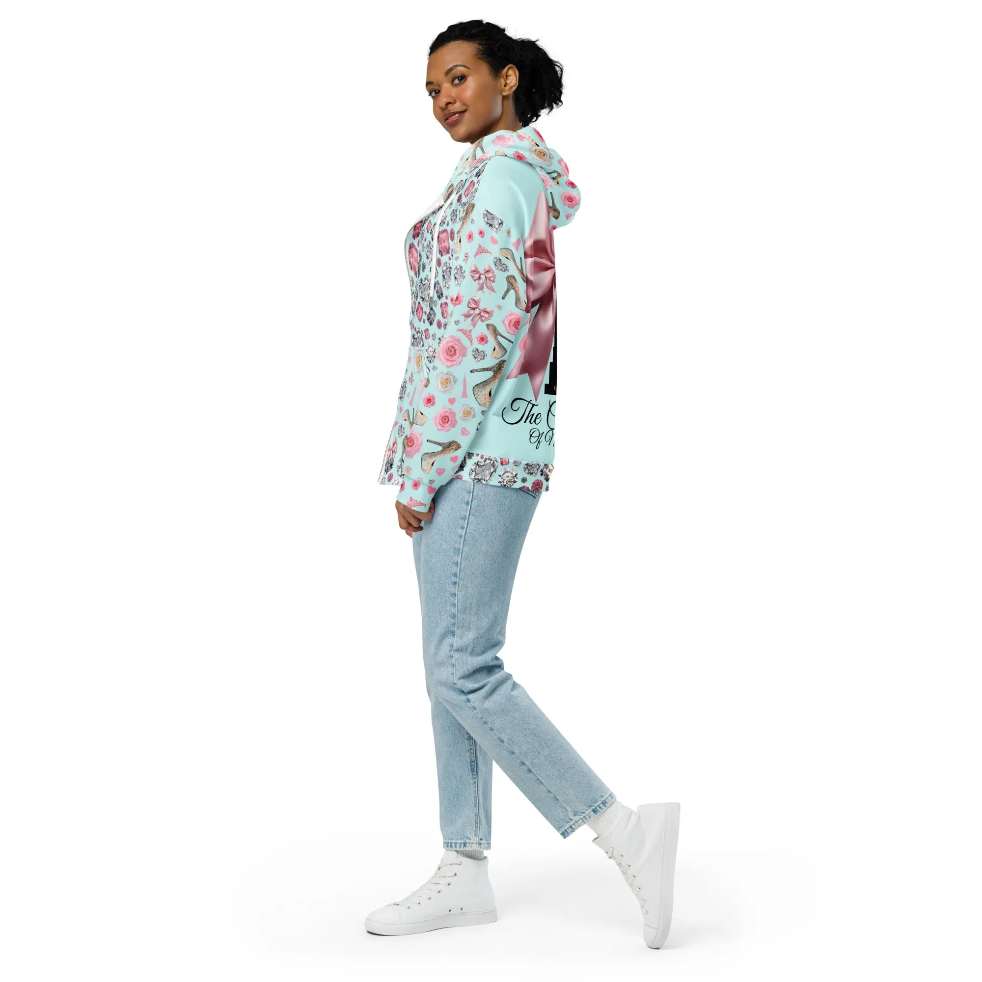 Cinderella Zip Hoodie