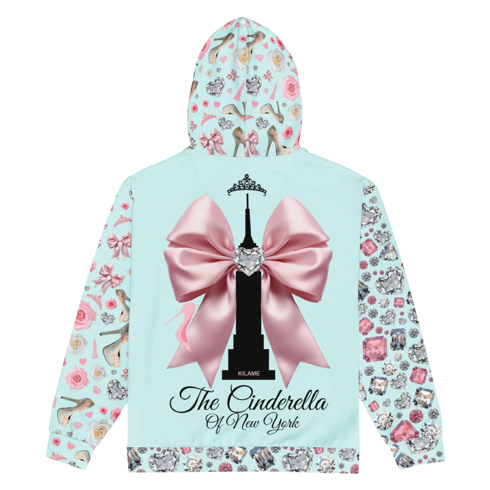 Cinderella Zip Hoodie