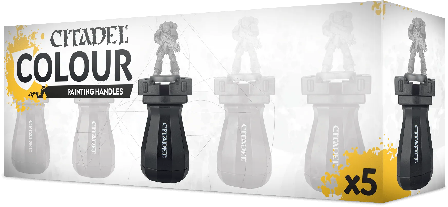 Citadel Colour Painting Handles X5