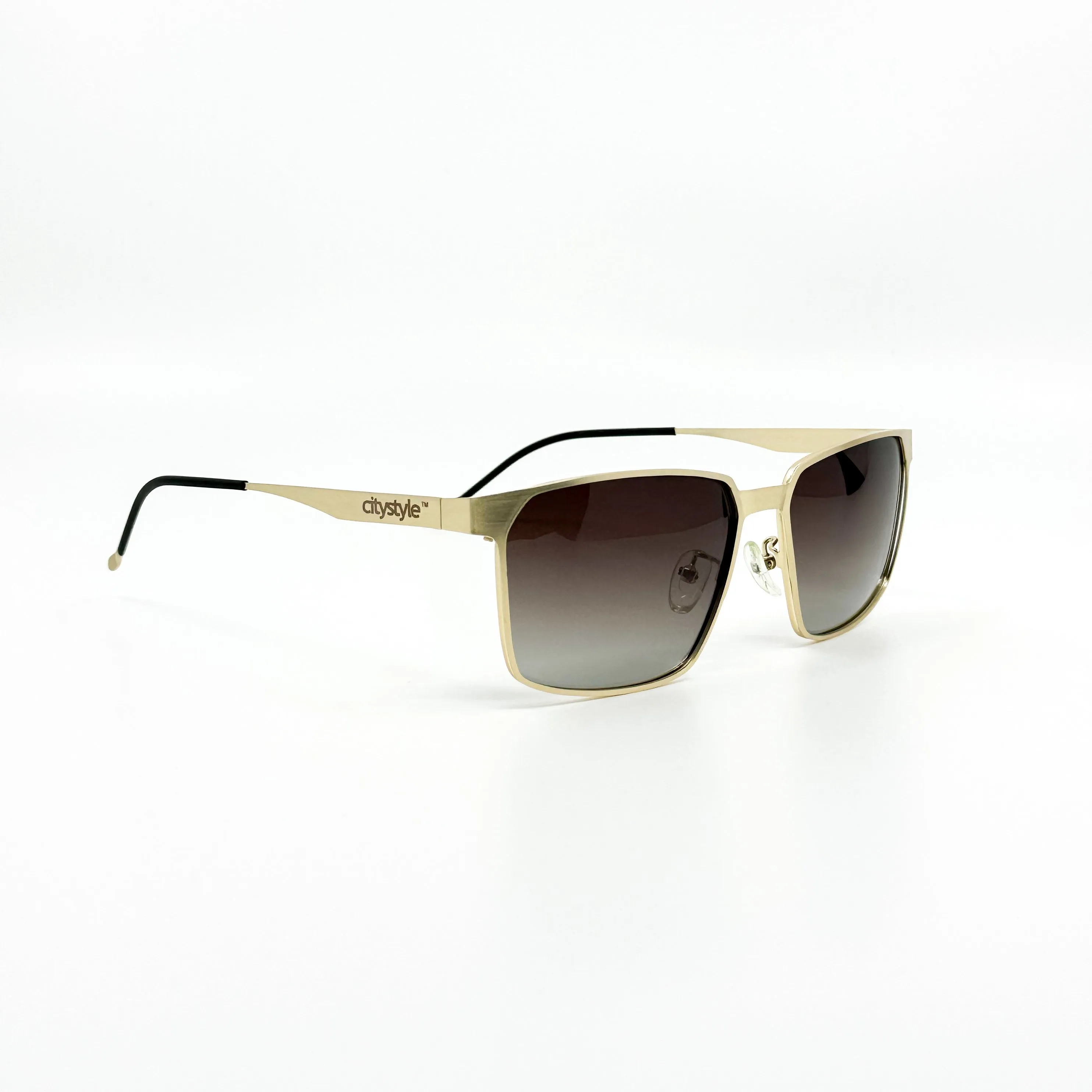 CityStyle™ Solar Aviator - Brushed Gold
