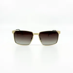 CityStyle™ Solar Aviator - Brushed Gold