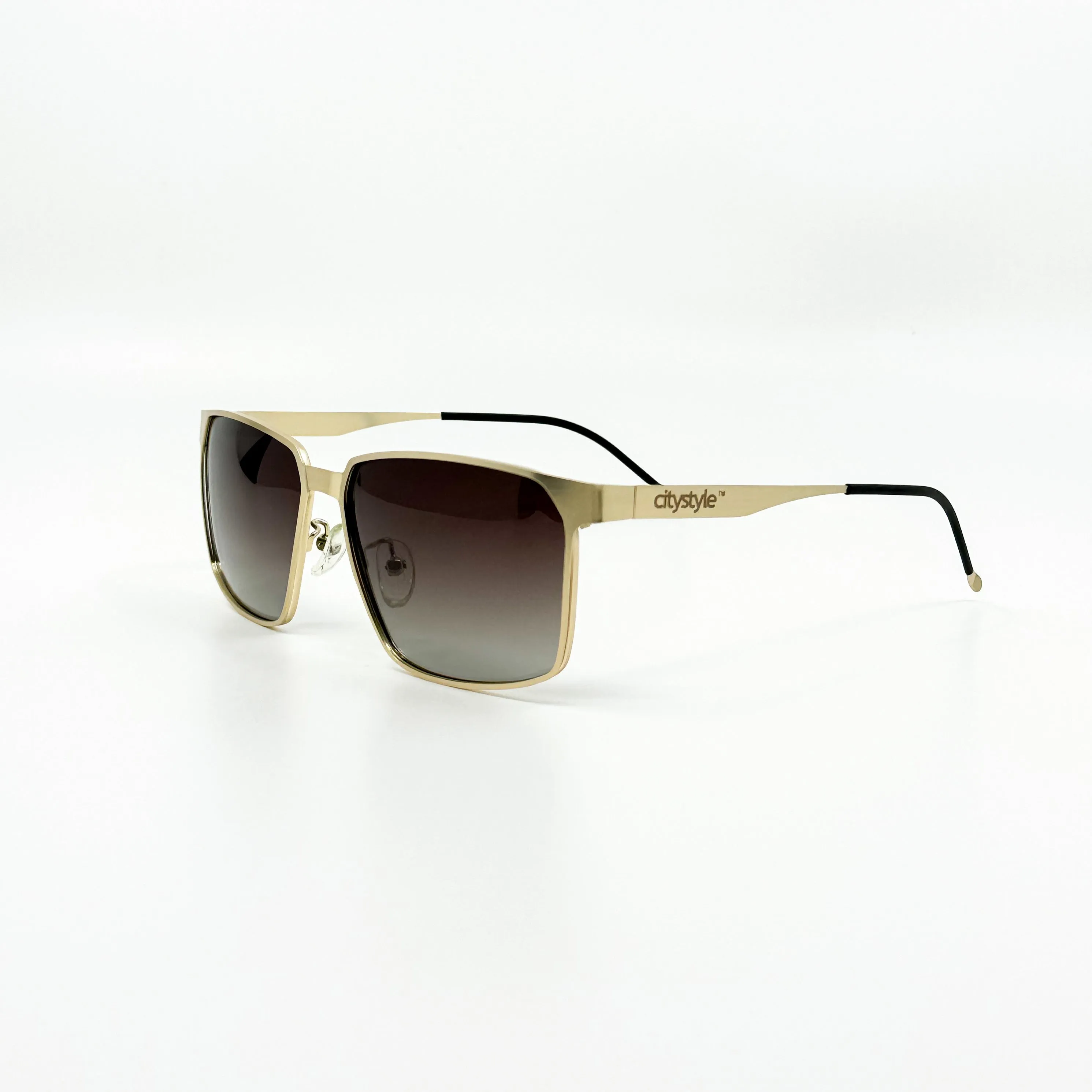 CityStyle™ Solar Aviator - Brushed Gold