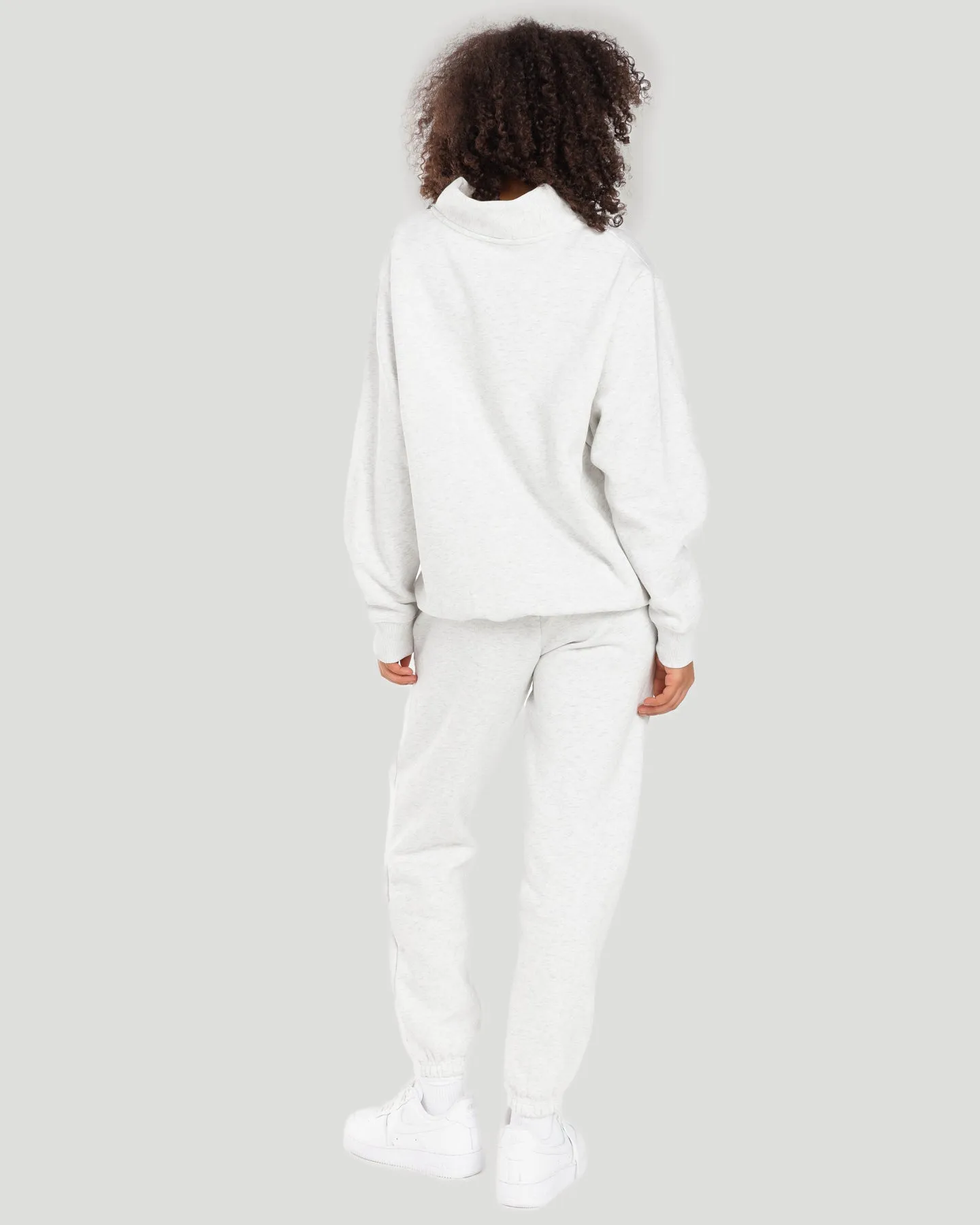 Classic 1/4 Zip - Polar Grey