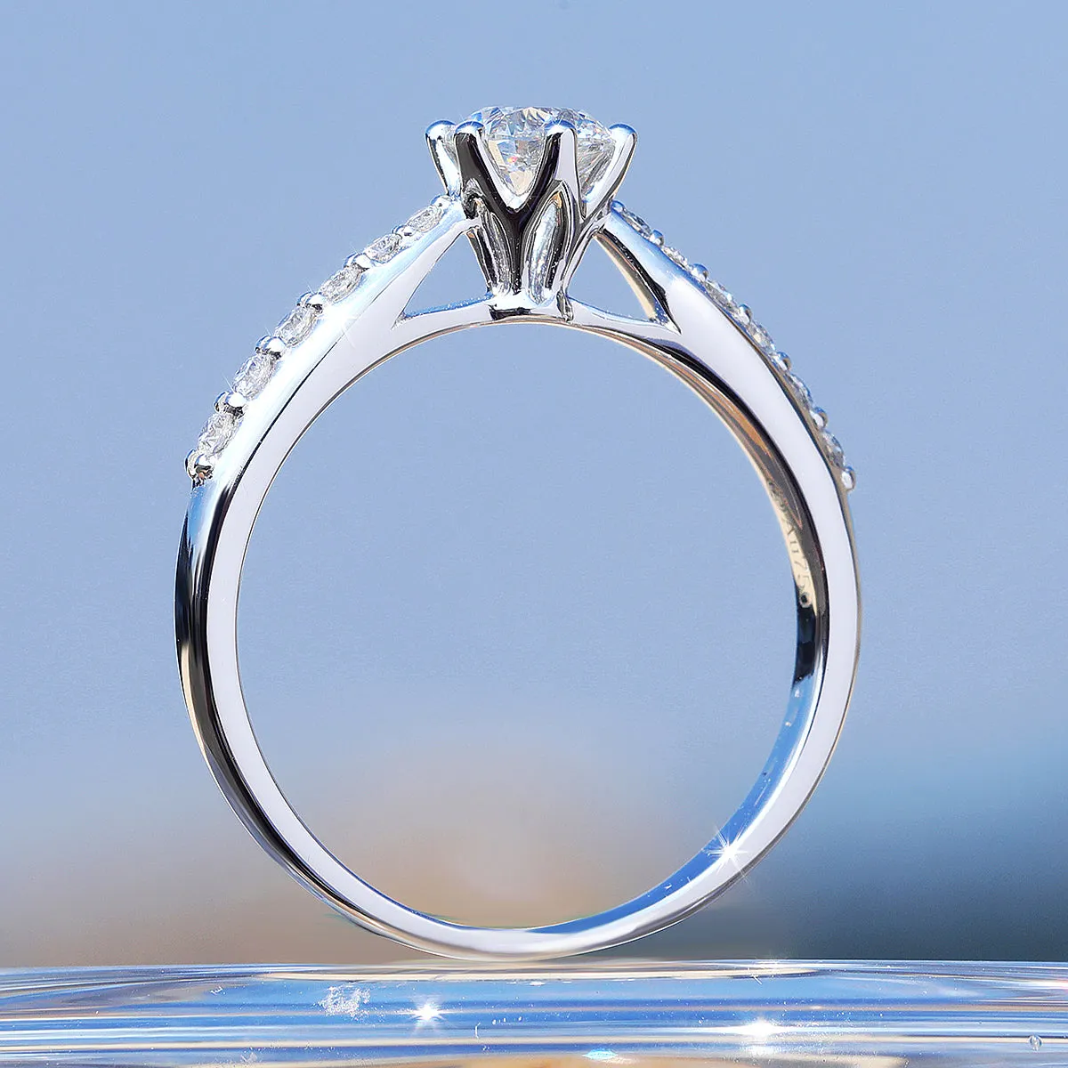 Classic 6 Prong Lab-Grown Diamond Engagement Ring