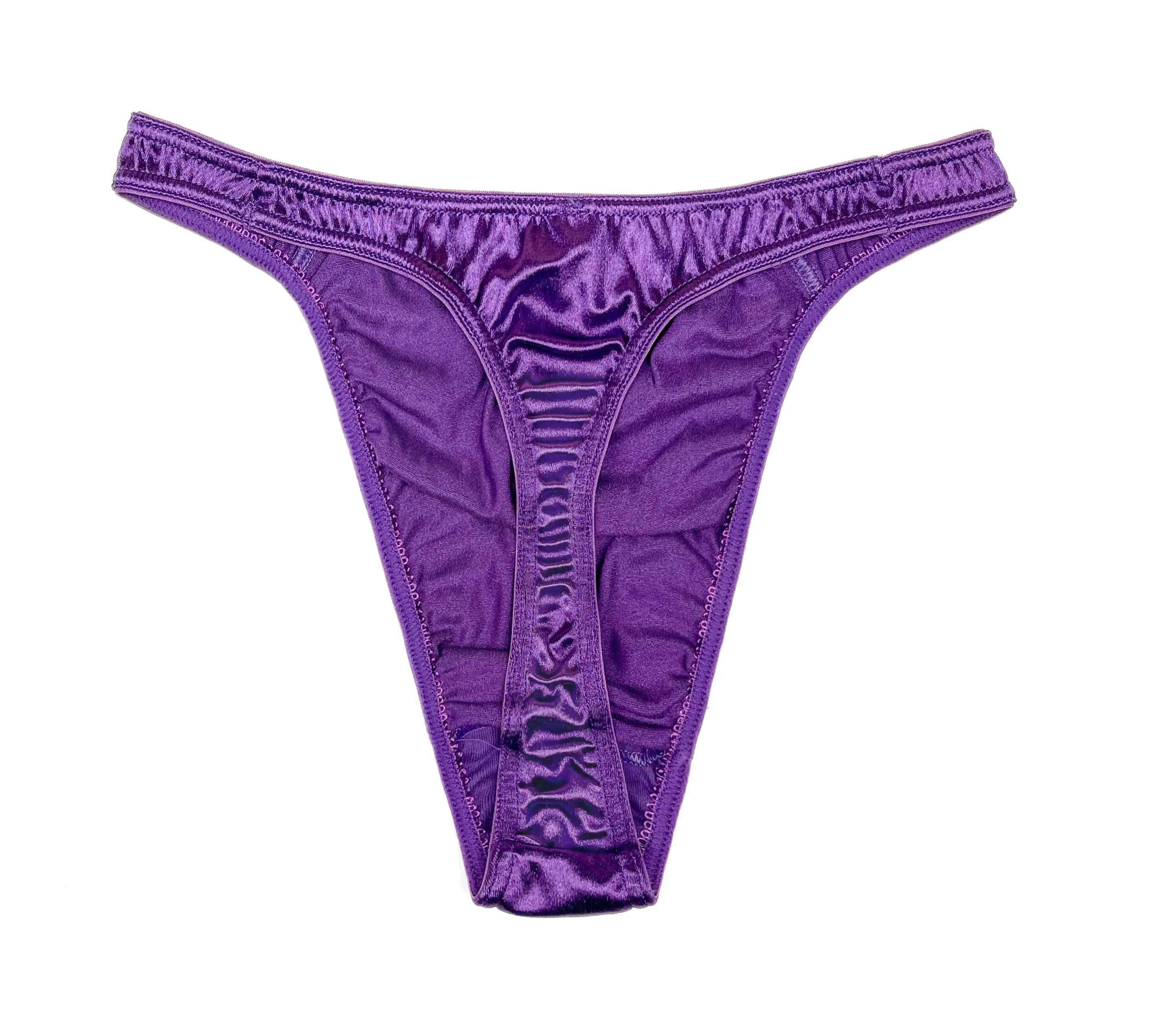Classic Satin Thong