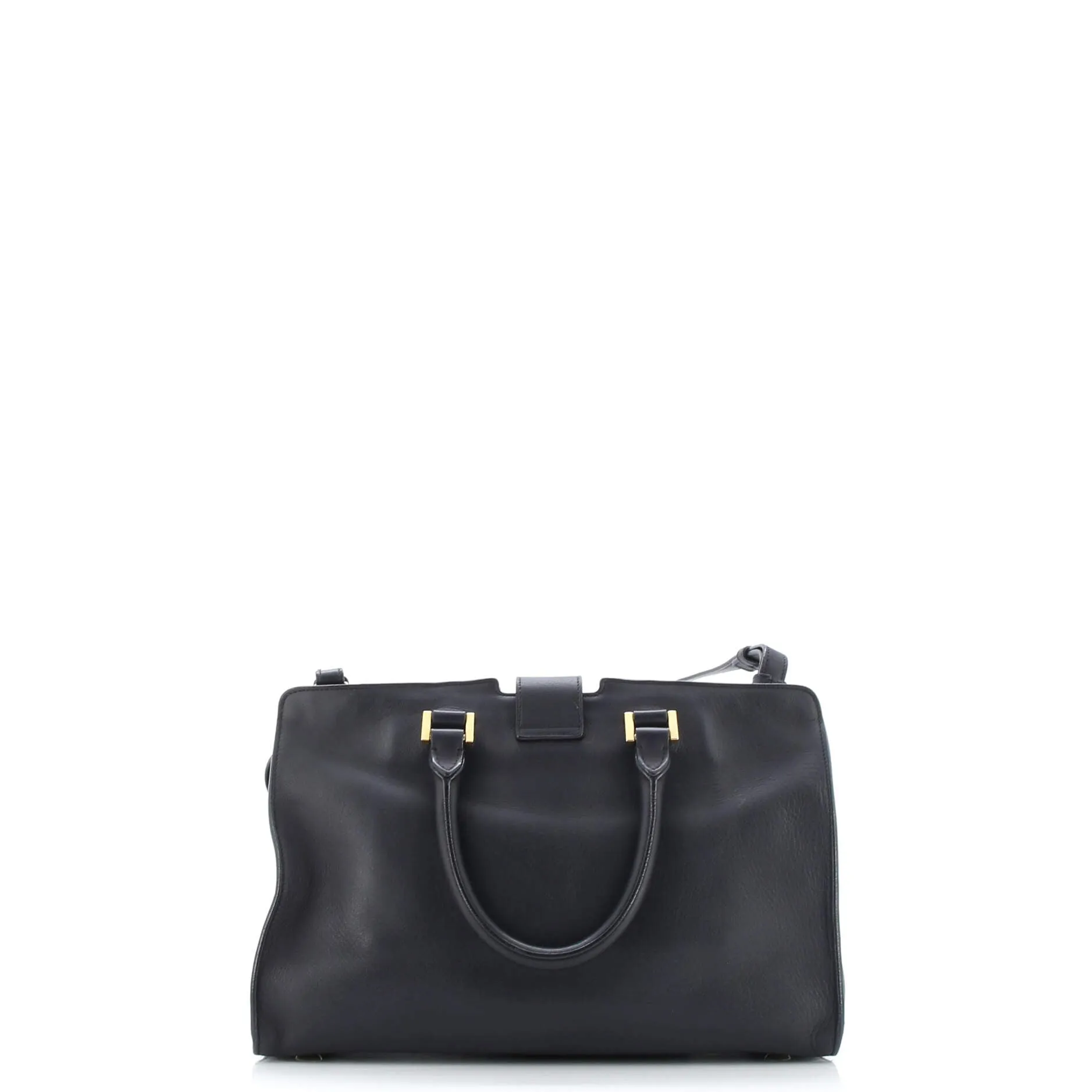 Classic Y Cabas Leather Small