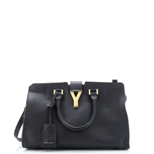 Classic Y Cabas Leather Small