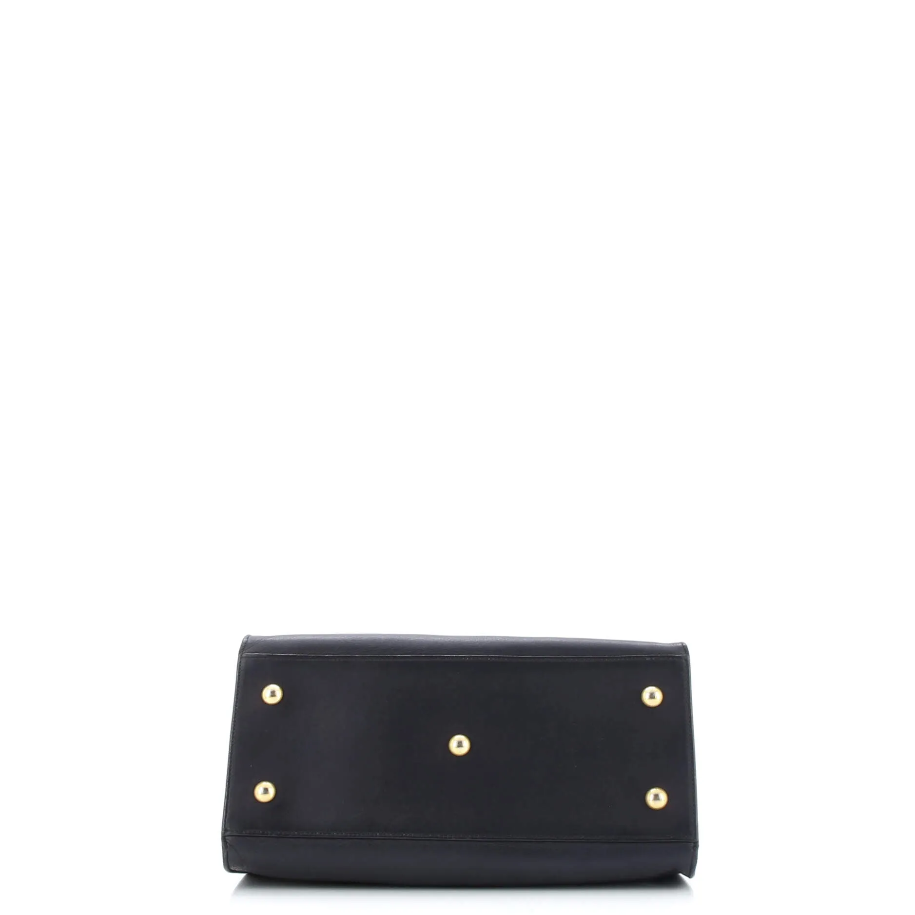 Classic Y Cabas Leather Small