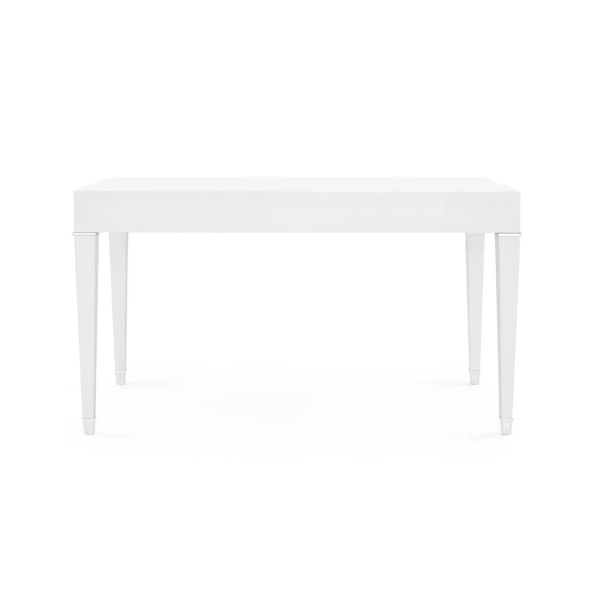 Claudette Desk / Cream, Nickel