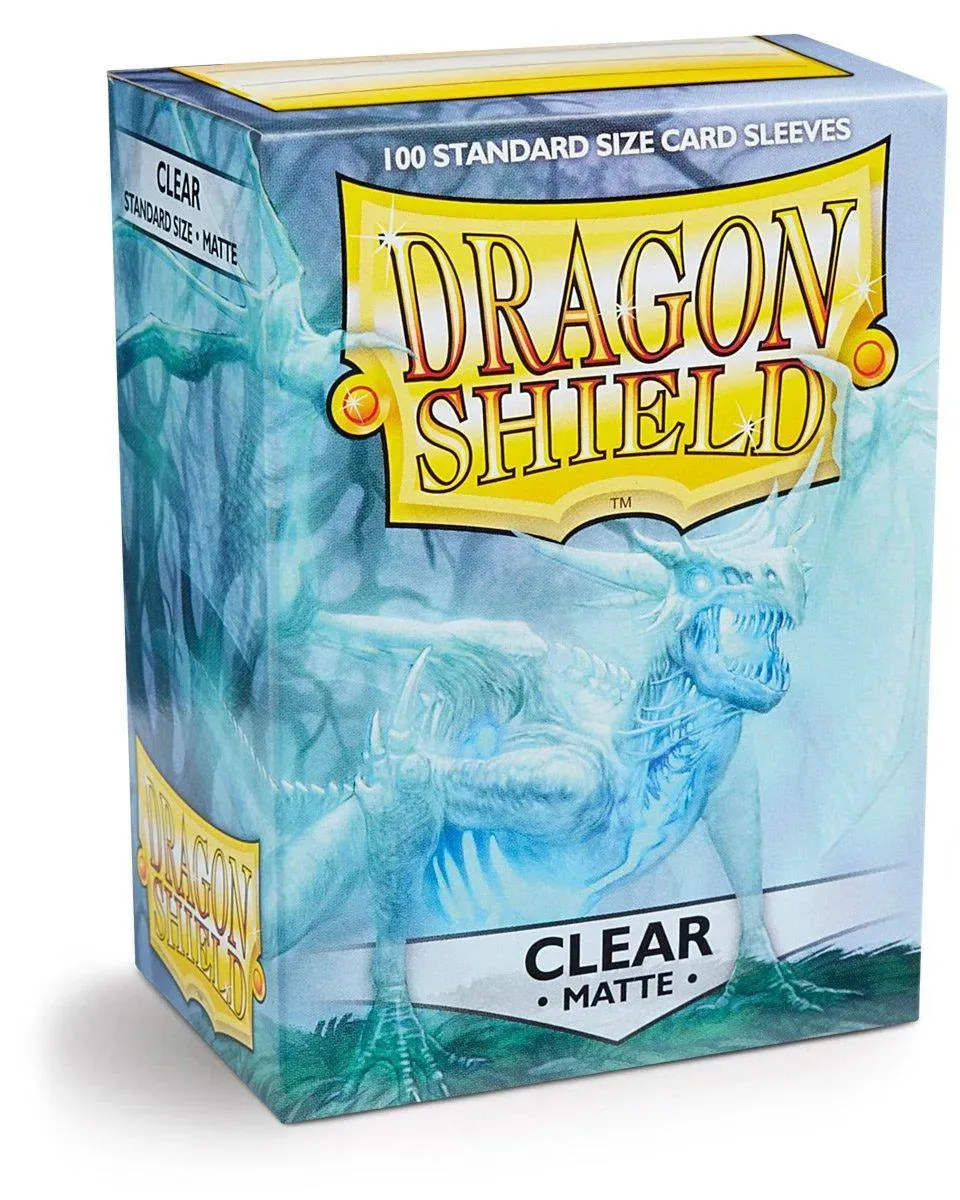 Clear Matte Standard (63x88mm)