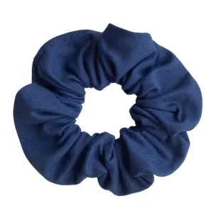 Cobalt Blue Matte Scrunchie