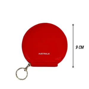 Coin Purse Round Red