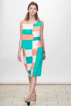 Color Block Dress