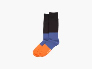 Colorblock-Black/Blue/Orange