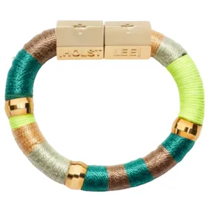 Colorblock Bracelet Electric Lemonade