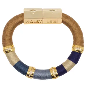 Colorblock Bracelet Night Cafe