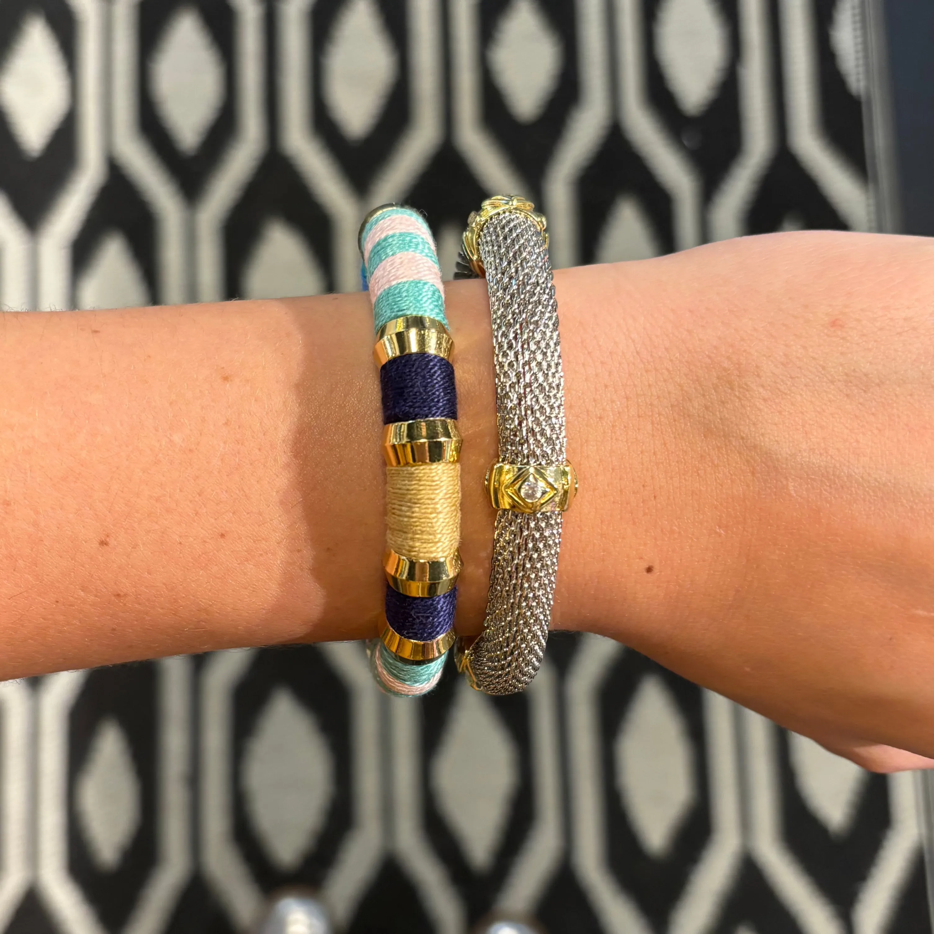 Colorblock Bracelet Seaside