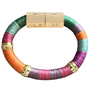 Colorblock Bracelet Water Lilies