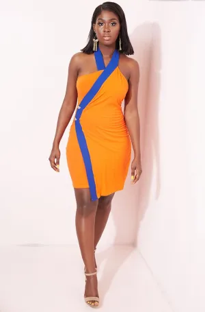 Colorblock Conundrum Dress