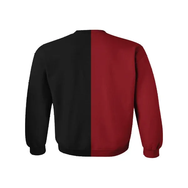 Colorblock Crewneck