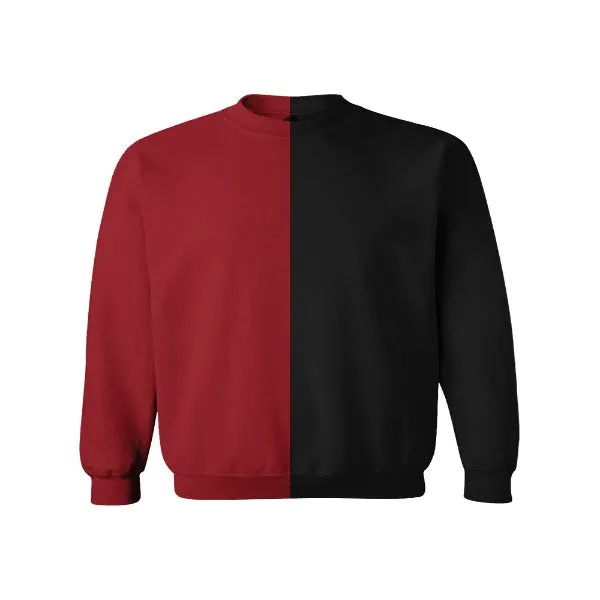 Colorblock Crewneck