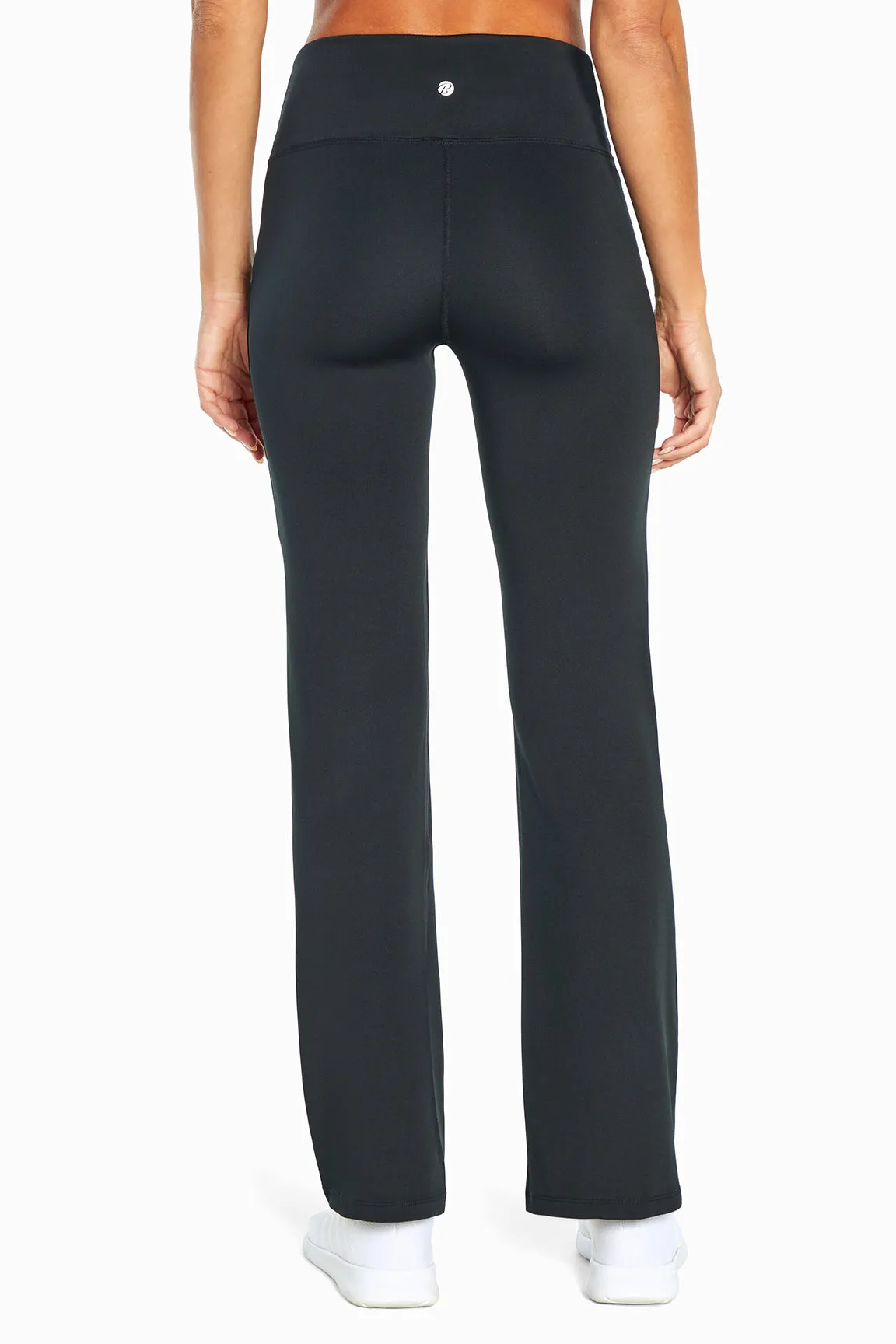 Colorblock Flare Pant