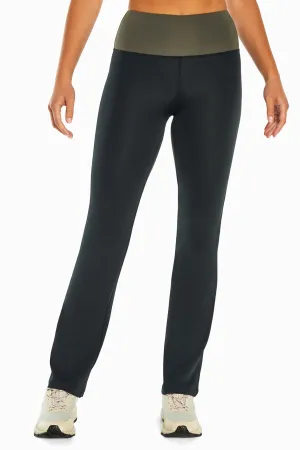 Colorblock Flare Pant