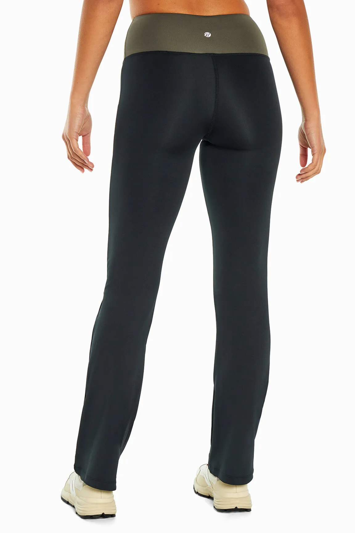 Colorblock Flare Pant