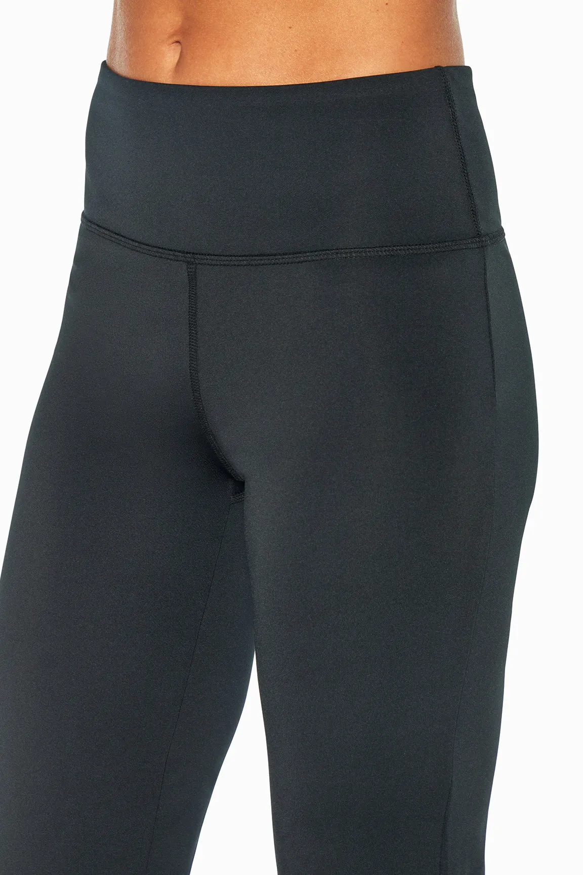 Colorblock Flare Pant