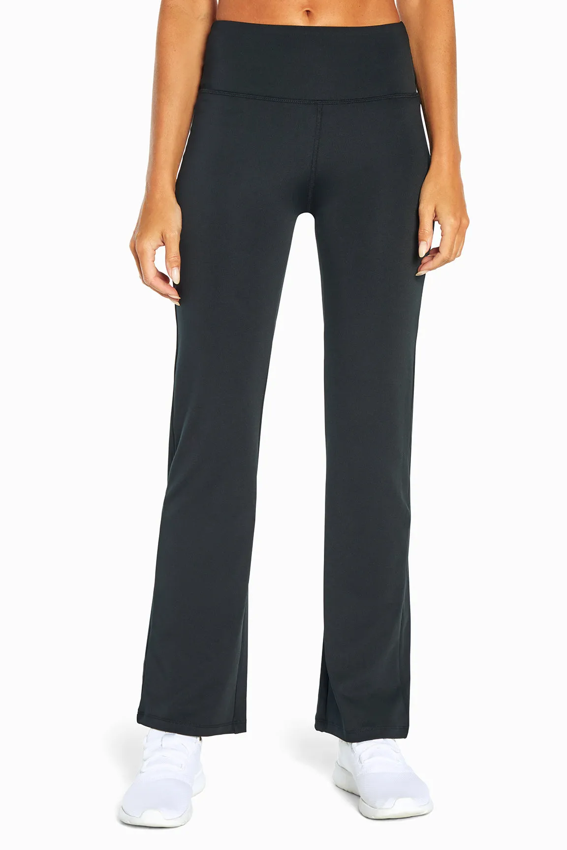 Colorblock Flare Pant