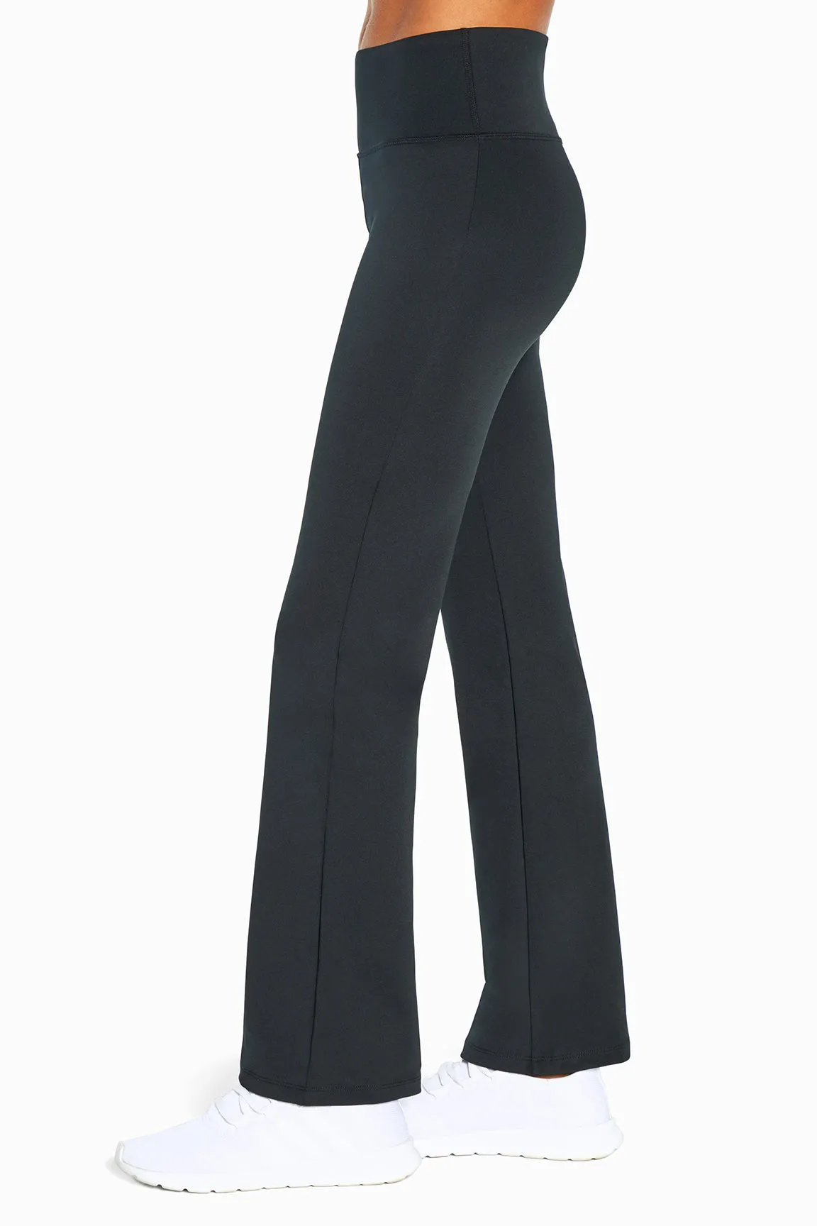 Colorblock Flare Pant