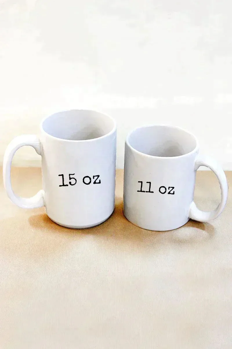Colorblock Love Like Jesus Ceramic Mug
