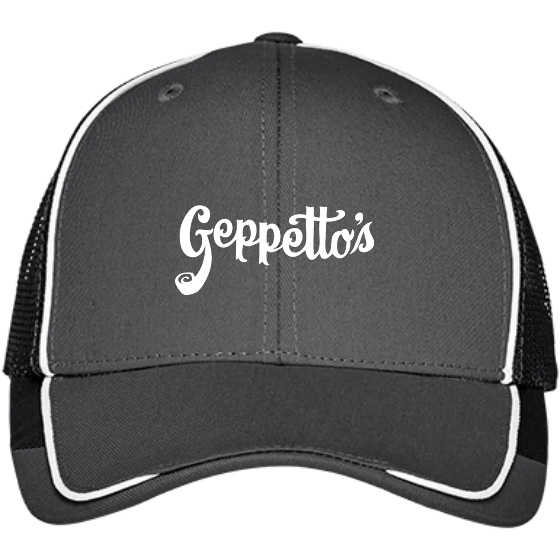Colorblock Mesh Back Cap