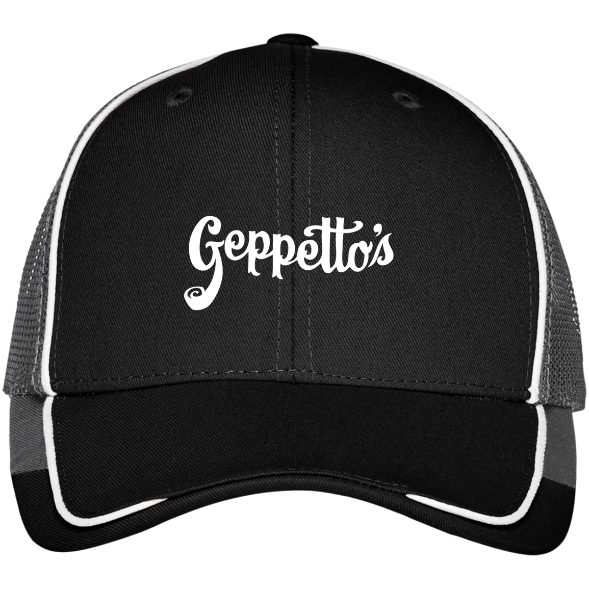 Colorblock Mesh Back Cap
