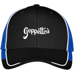 Colorblock Mesh Back Cap