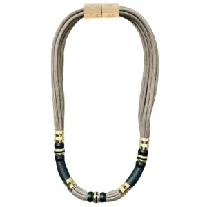 Colorblock Necklace Mona