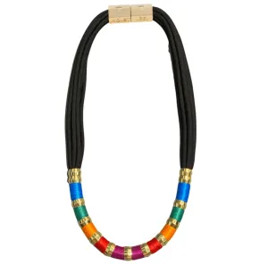 Colorblock Necklace Rainbow Connection