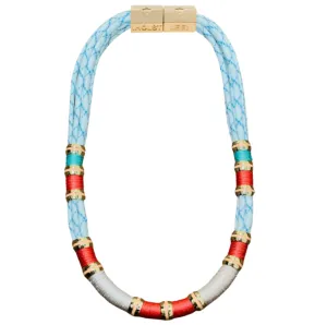 Colorblock Necklace Spritz