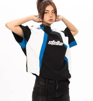 Colorblock Varsity T-Shirt