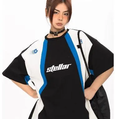 Colorblock Varsity T-Shirt