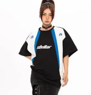 Colorblock Varsity T-Shirt