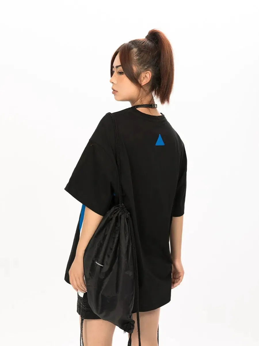 Colorblock Varsity T-Shirt
