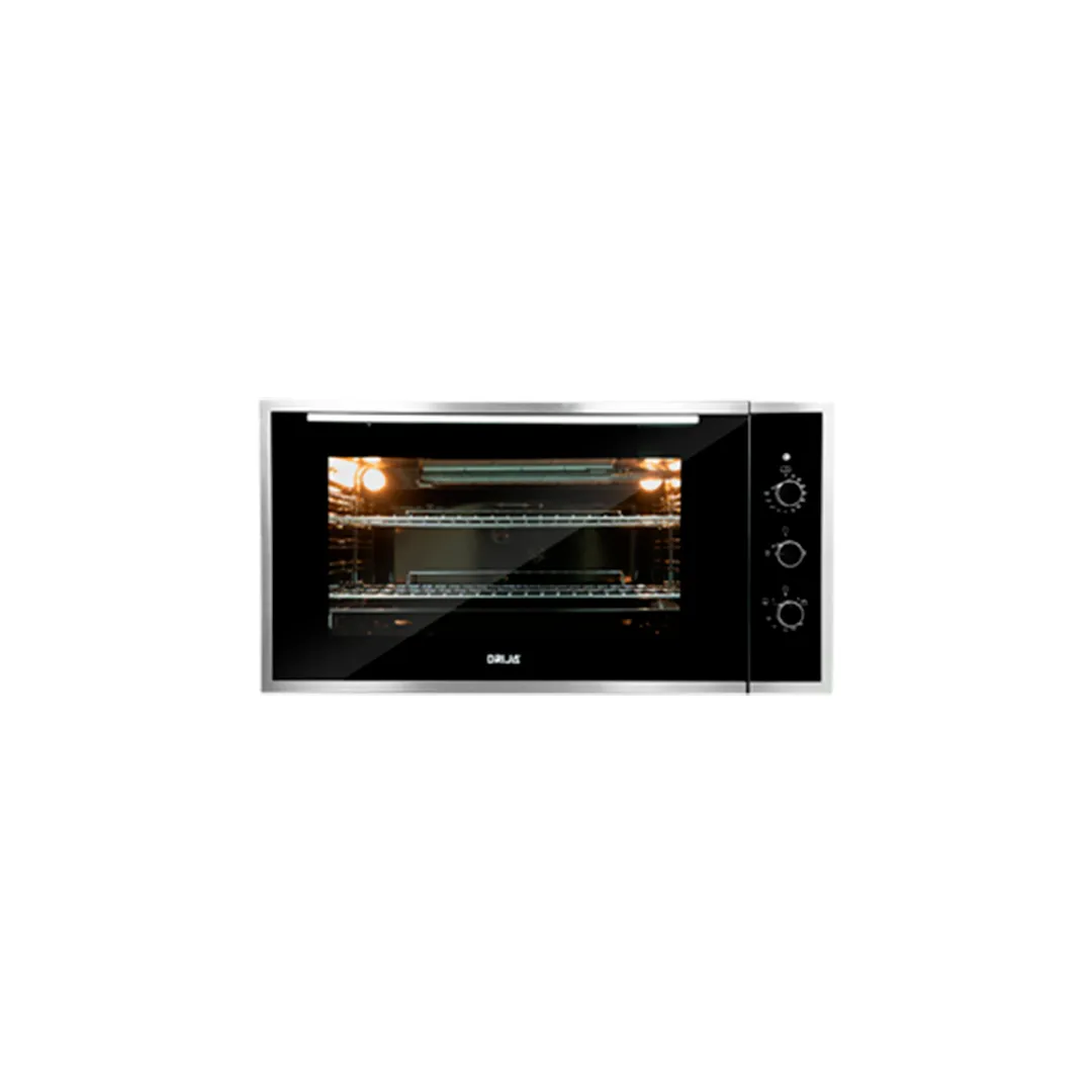 COMBO A PREMIUM - DRIJA - 90CM / 36” - VIDRIO(Estufa, Horno y Extractor).