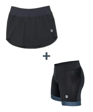 COMBO DEAL: Kick It Up Skirt & Liberator Liner