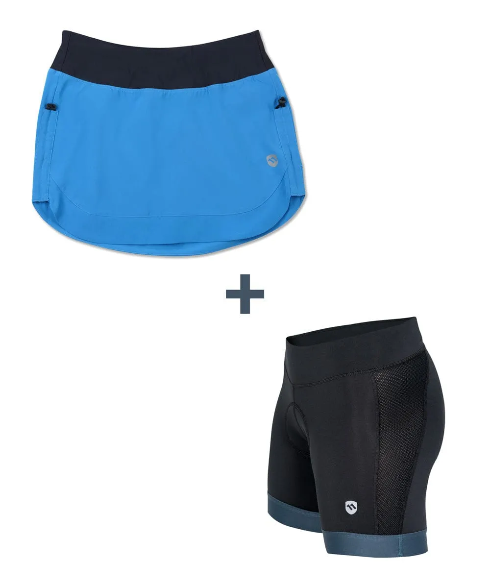 COMBO DEAL: Kick It Up Skirt & Liberator Liner
