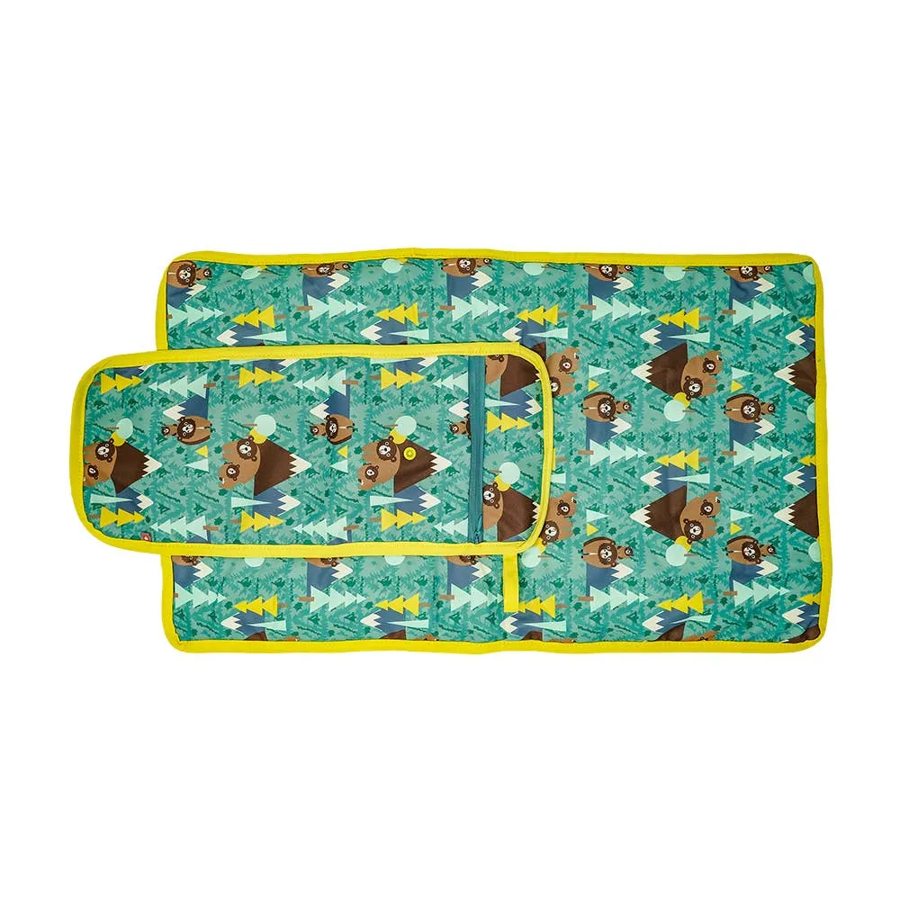 Compact Change & Go Mat: Twilight Garden